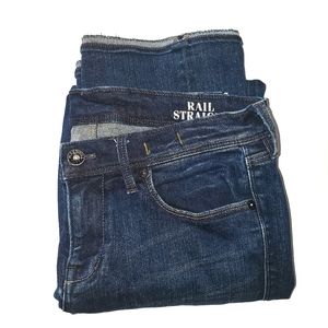 Madewell Rail Straight jeans